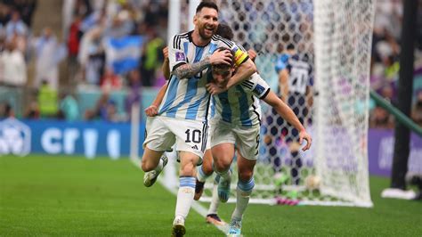 argentina vs croacia 2022